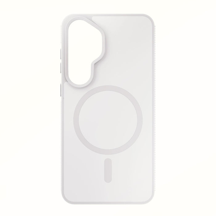 3mk Smoke MagCase for Samsung Galaxy S26+ - white