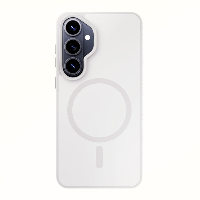 3mk Smoke MagCase for Samsung Galaxy S26+ - white