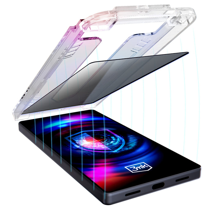 3mk Hardglass Max Privacy Privacy Glass for Samsung Galaxy S26+
