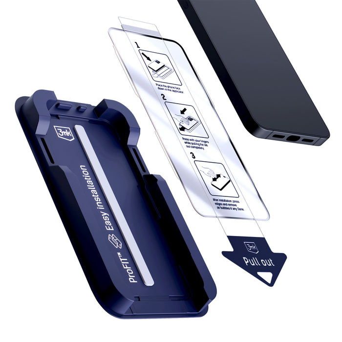 3mk HardGlass Max tempered glass for iPhone 14 Pro