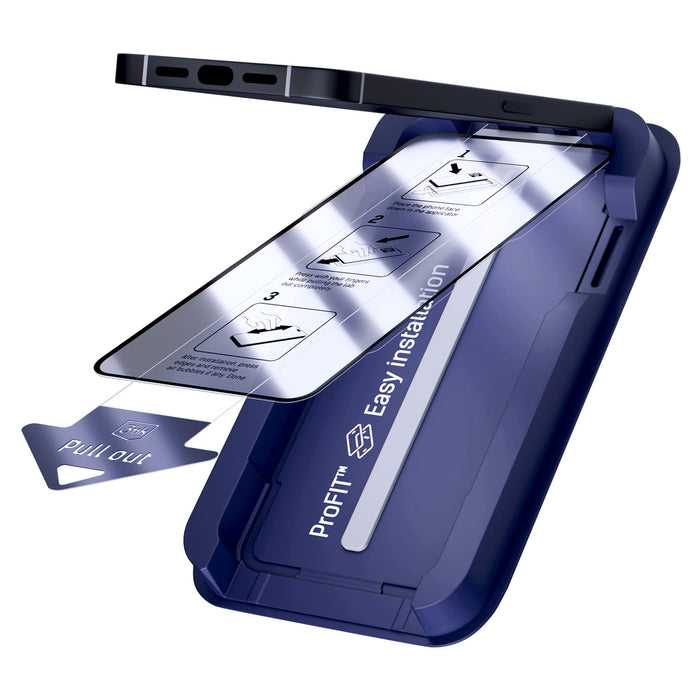3mk HardGlass Max tempered glass for iPhone 14 Pro
