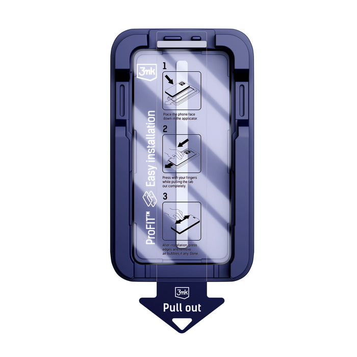 3mk HardGlass Max tempered glass for iPhone 16 Pro / 17