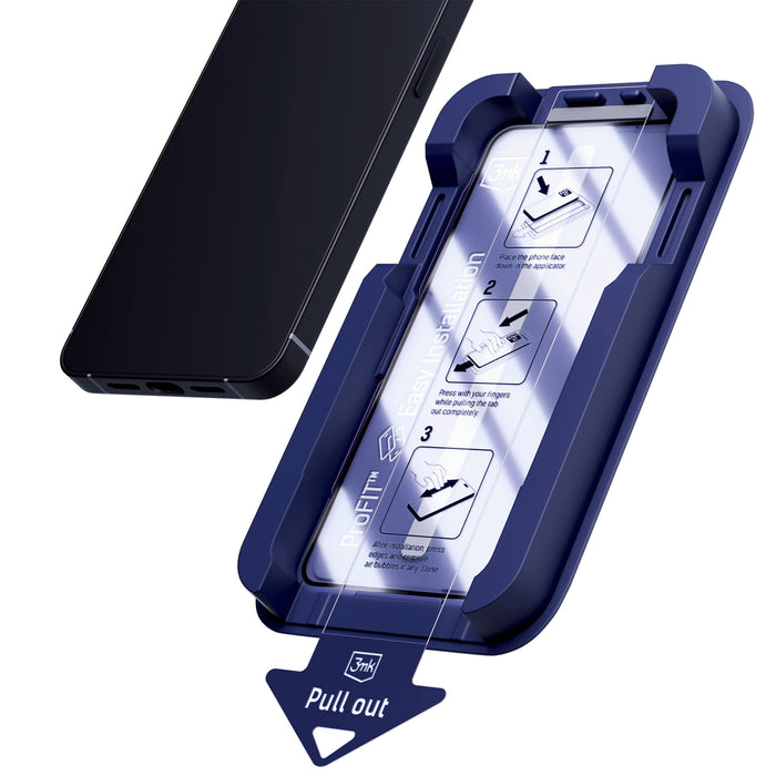 3mk HardGlass Max Tempered Glass for iPhone 13 / 13 Pro / 14 / 16e / 17e