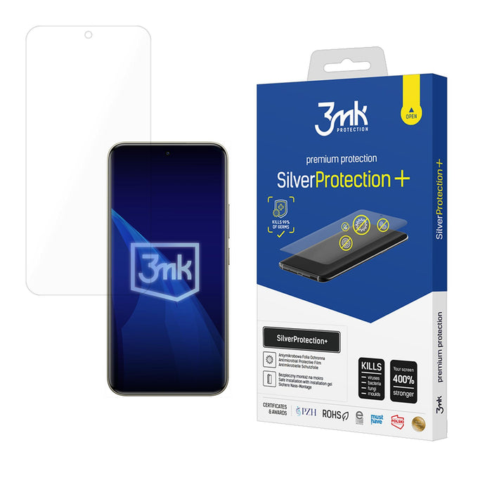 3mk SilverProtection+ protective film for Xiaomi Redmi Note 15 Pro+ 5G