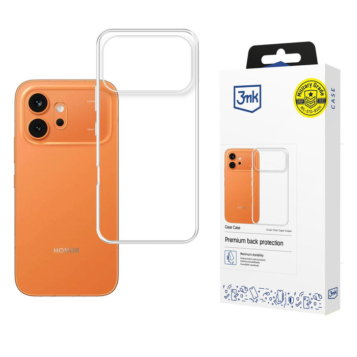 3mk Clear Case for Honor 600 5G - transparent