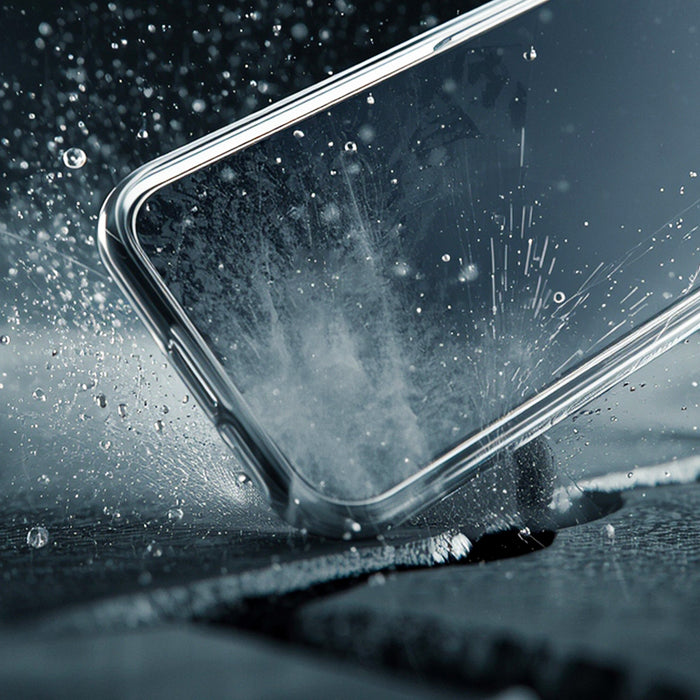 3mk Clear Case for Honor 600 5G - transparent