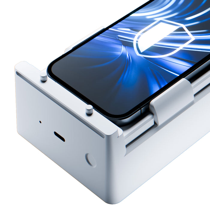 3mk Expert Glass Protection™ Tempered Glass with Applicator for Samsung Galaxy S24