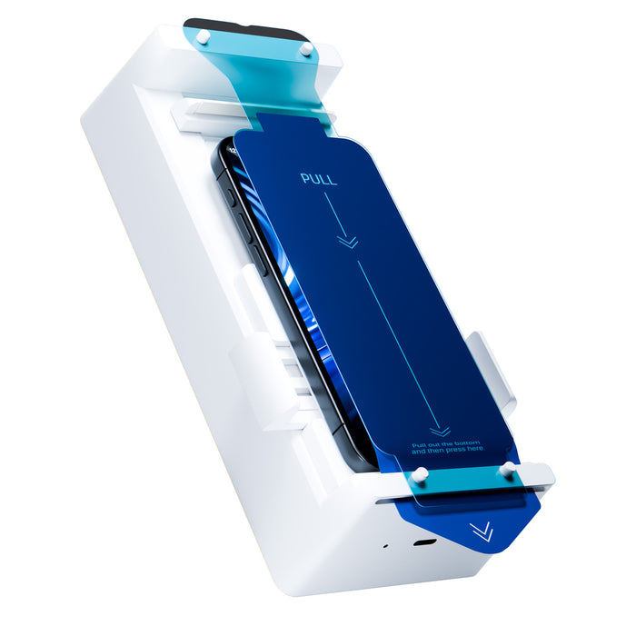 3mk Expert Glass Protection™ Tempered Glass with Applicator for Samsung Galaxy S24 FE