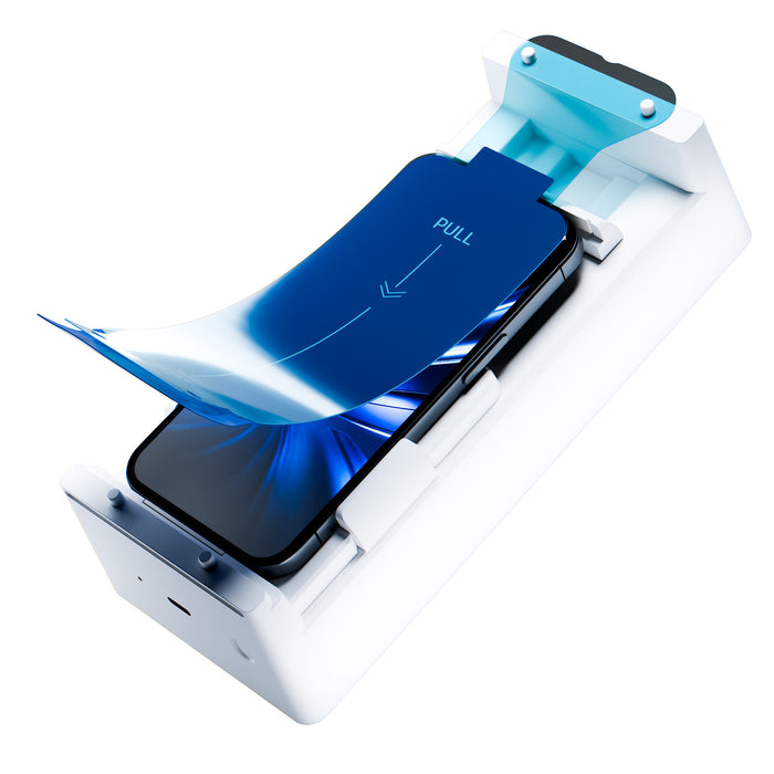 3mk Expert Glass Protection™ tempered glass with applicator for iPhone 16