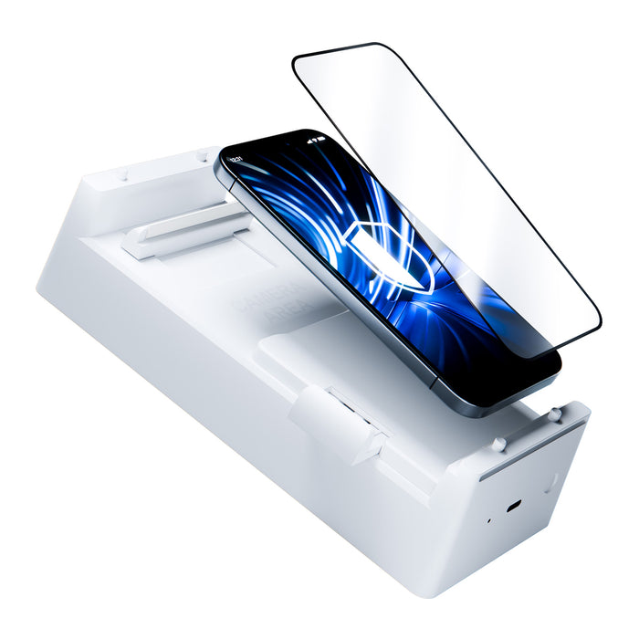 3mk Expert Glass Protection™ Tempered Glass with Applicator for Samsung Galaxy S24 Ultra