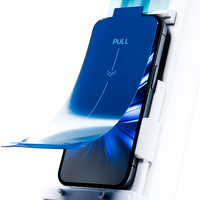3mk Expert Glass Protection™ tempered glass with applicator for iPhone 16e / 17e