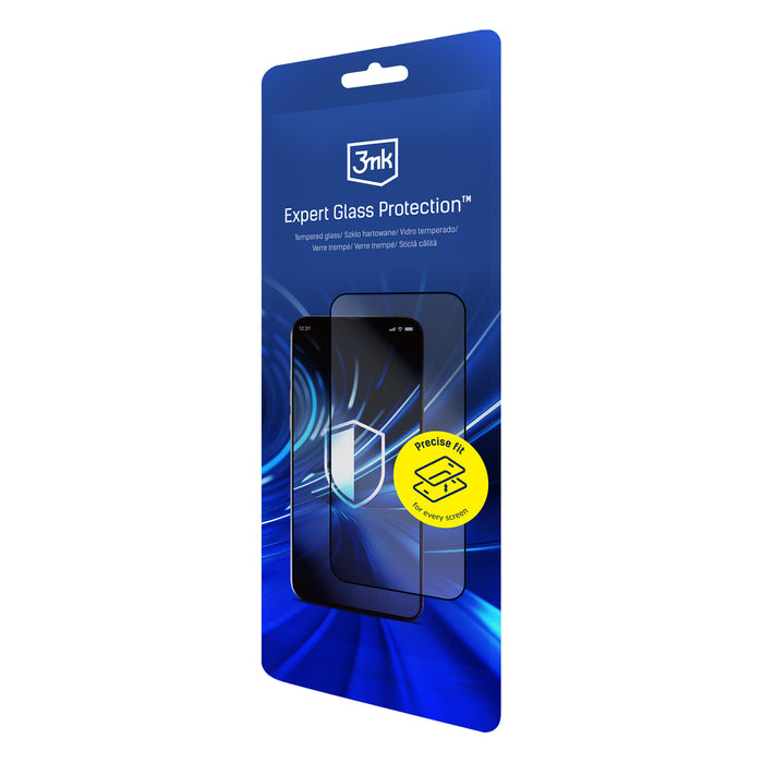 3mk Expert Glass Protection™ tempered glass with applicator for Samsung Galaxy S25 Edge