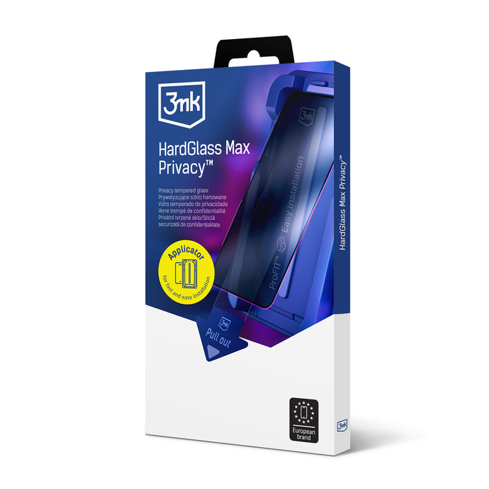 3mk Hardglass Max Privacy Privacy Glass for iPhone 17 Pro