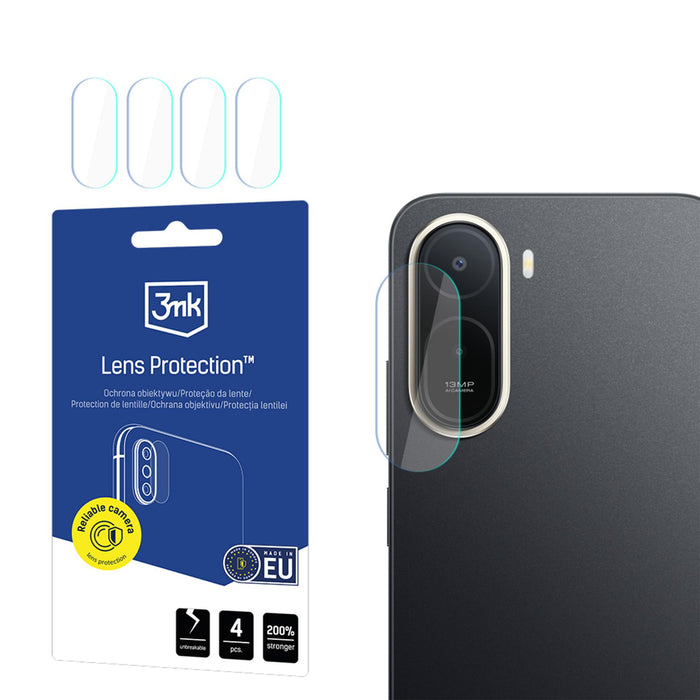 Hybrid Glass for Camera Lens 3mk Lens Protection for Xiaomi Redmi A7 Pro
