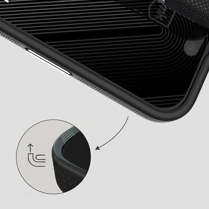 3mk Fortis MagCase for iPhone 15 Pro Max - Black