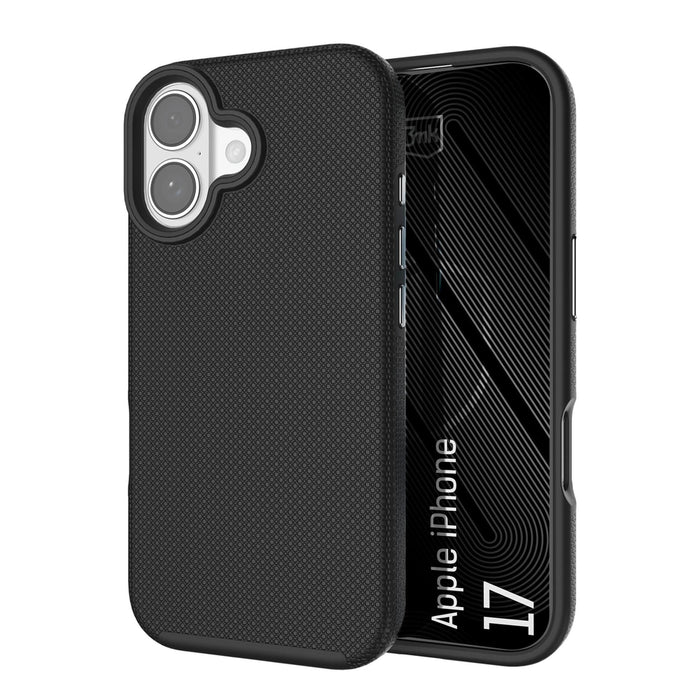 3mk Fortis MagCase for iPhone 17 - black