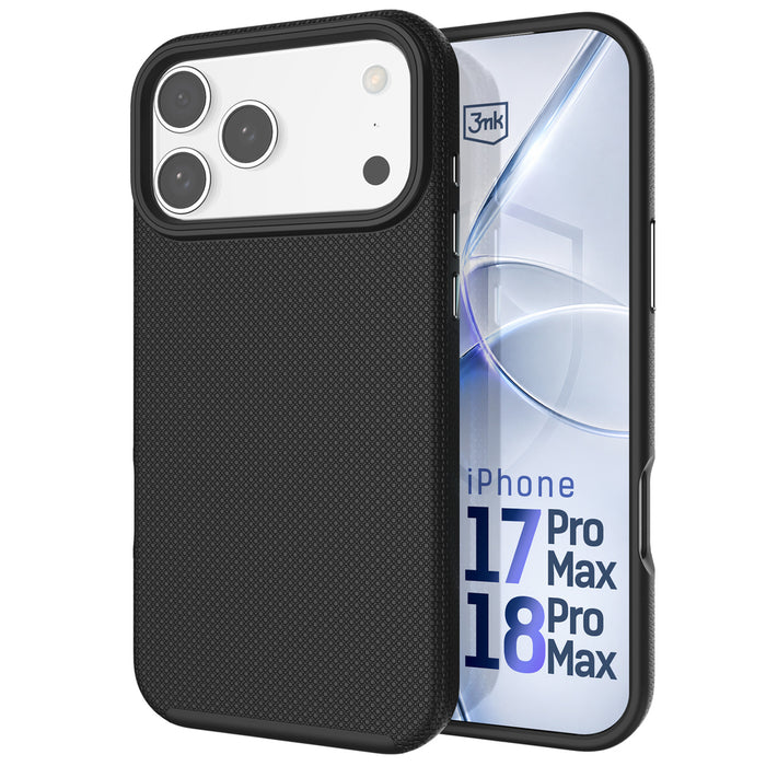 3mk Fortis MagCase for iPhone 17 Pro Max - Black