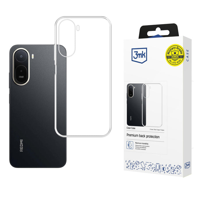 3mk Clear Case for Xiaomi Redmi A7 Pro - transparent