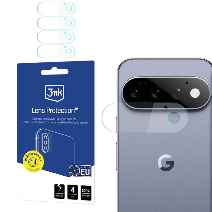 3mk Lens Protection Hybrid Camera Lens Glass for Google Pixel 11 Pro
