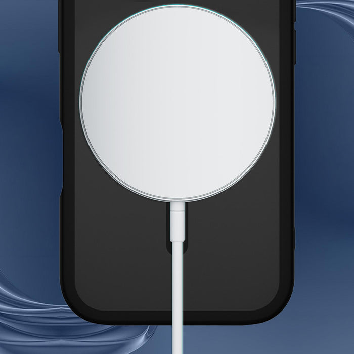 3mk Misty MagCase for iPhone 15 Pro - Black