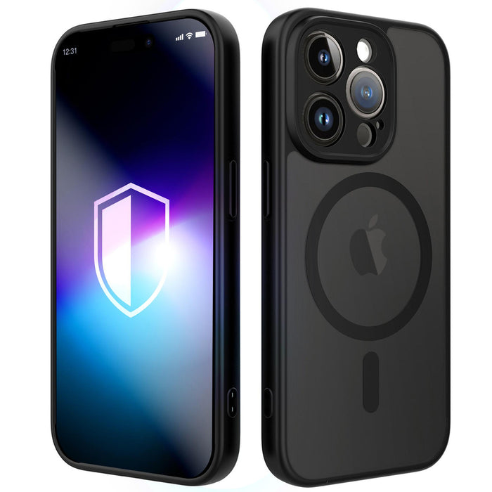 3mk Misty MagCase for iPhone 15 Pro - Black