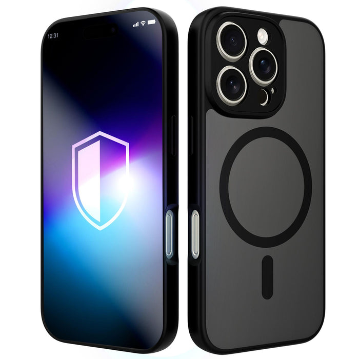 3mk Misty MagCase for iPhone 16 Pro Max - Black