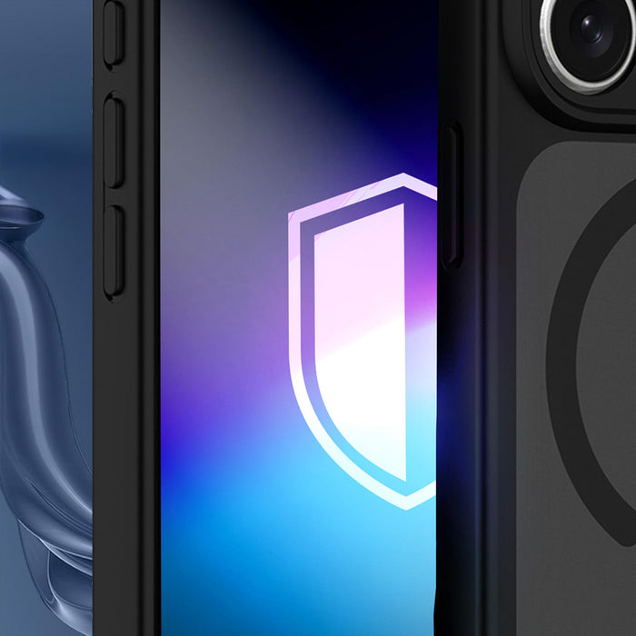 3mk Misty MagCase for iPhone 16 Pro - Black
