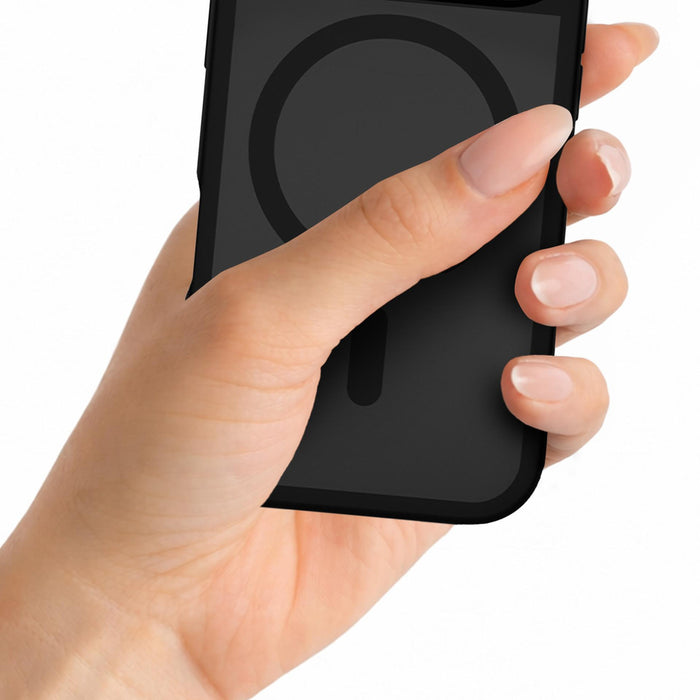 3mk Misty MagCase for Samsung Galaxy S26 - Black