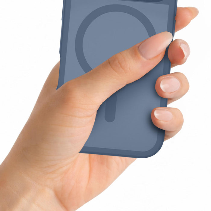 3mk Misty MagCase for iPhone 15 Pro - Blue
