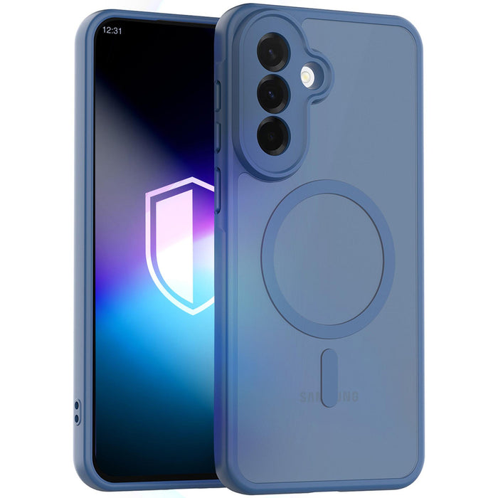 3mk Misty MagCase for Samsung Galaxy A37 - blue