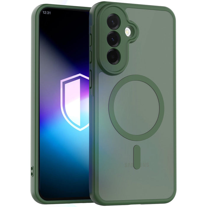 3mk Misty MagCase for Samsung Galaxy A57 - green