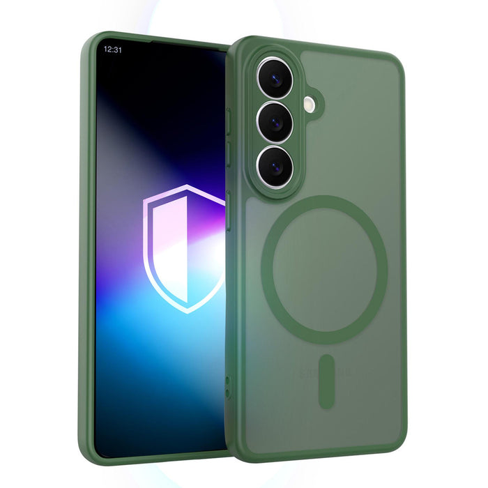 3mk Misty MagCase for Samsung Galaxy S26+ - green