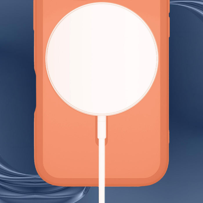 3mk Misty MagCase for iPhone 17 Pro - - orange