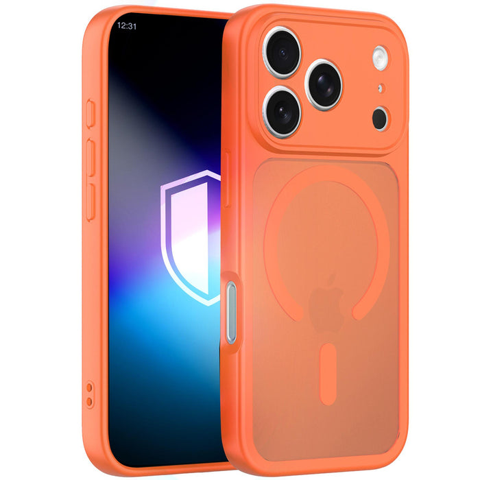3mk Misty MagCase for iPhone 17 Pro Max - - orange