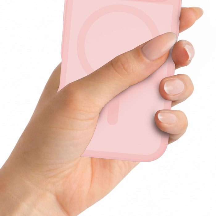 3mk Misty MagCase for iPhone 14 - pink