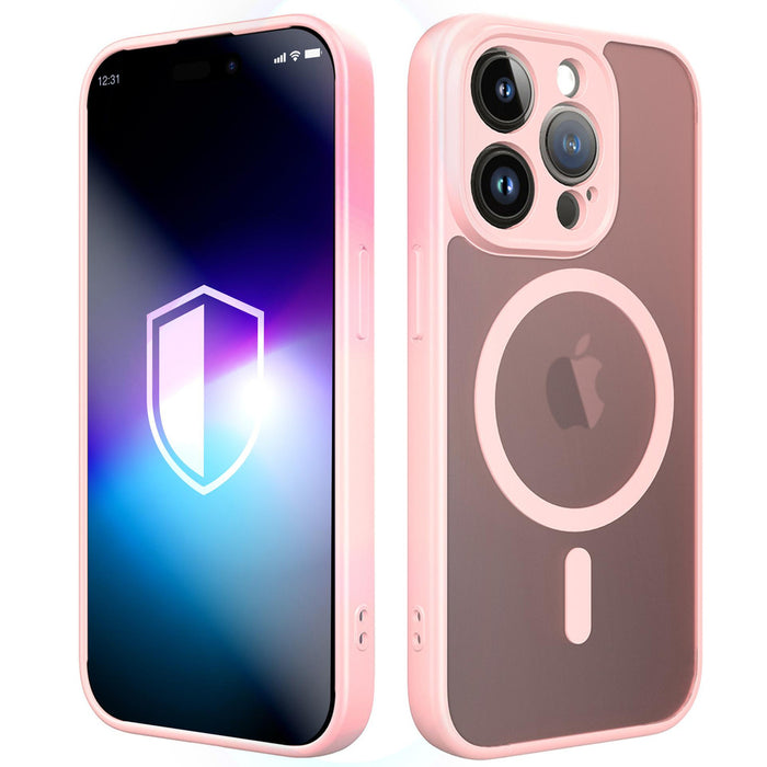 3mk Misty MagCase for iPhone 14 Pro - Pink