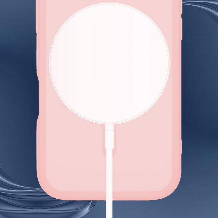 3mk Misty MagCase for iPhone 16 Pro Max - Pink