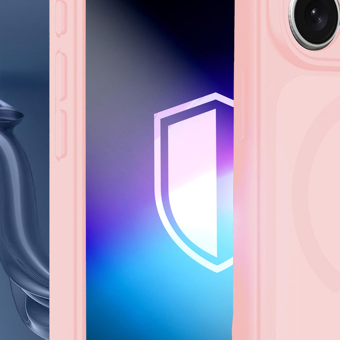 3mk Misty MagCase for iPhone 16 Pro Max - Pink