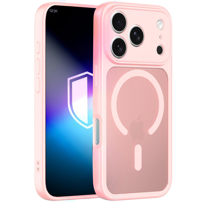 3mk Misty MagCase for iPhone 17 Pro - Pink