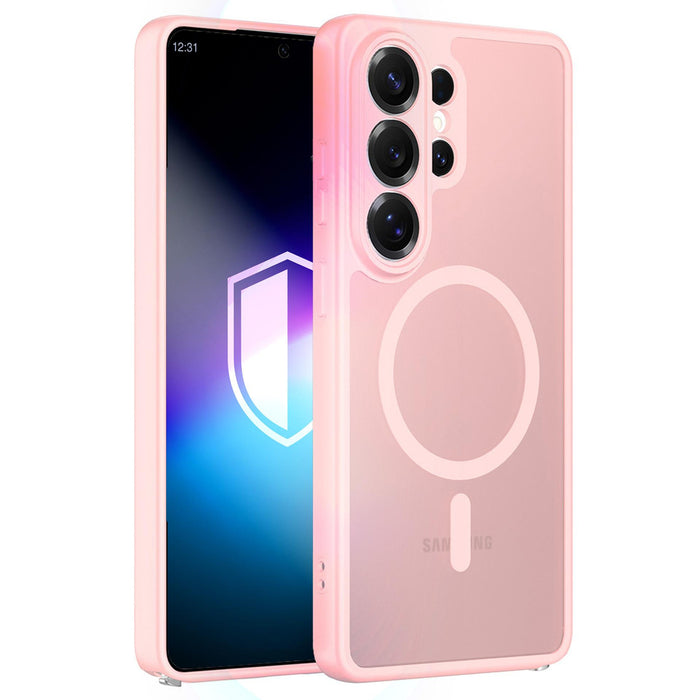 3mk Misty MagCase for Samsung Galaxy S26 Ultra - Pink