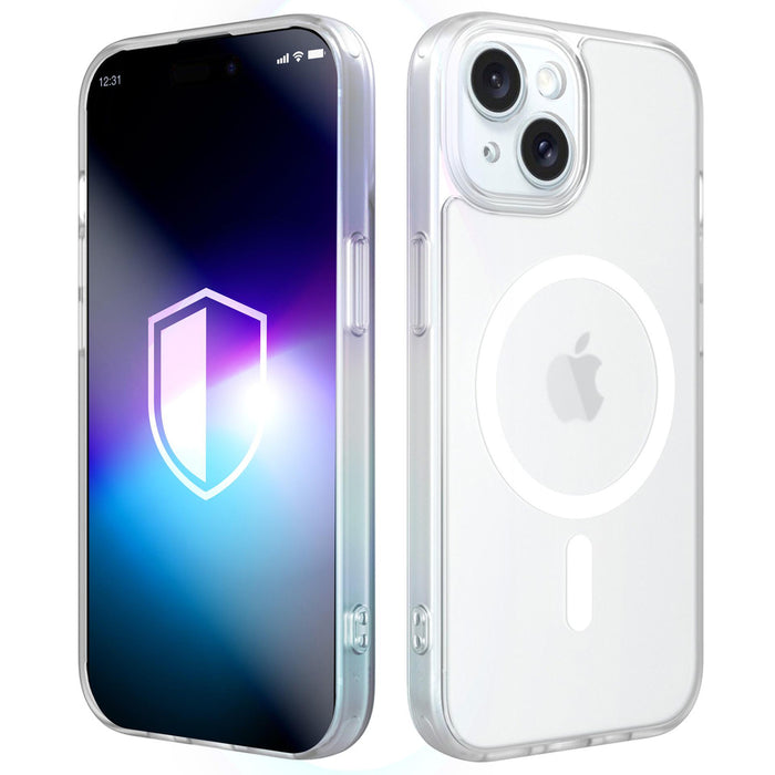 3mk Misty MagCase for iPhone 14 - white