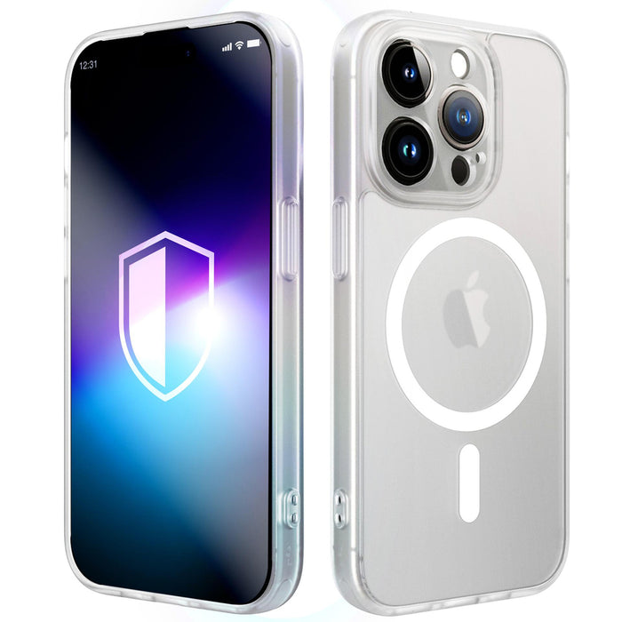 3mk Misty MagCase for iPhone 15 Pro - White