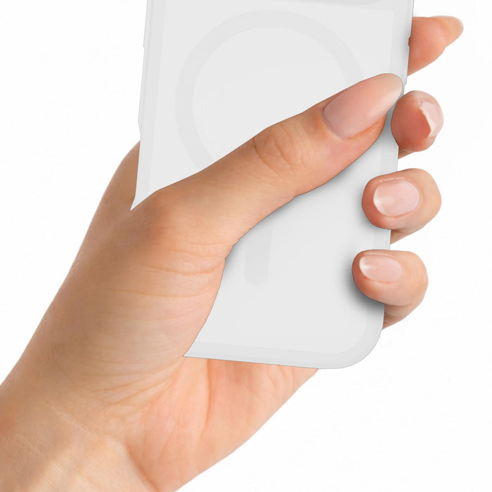 3mk Misty MagCase for iPhone 16 - white
