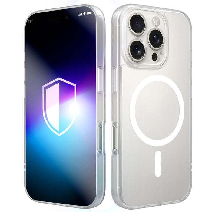 3mk Misty MagCase for iPhone 16 Pro - White