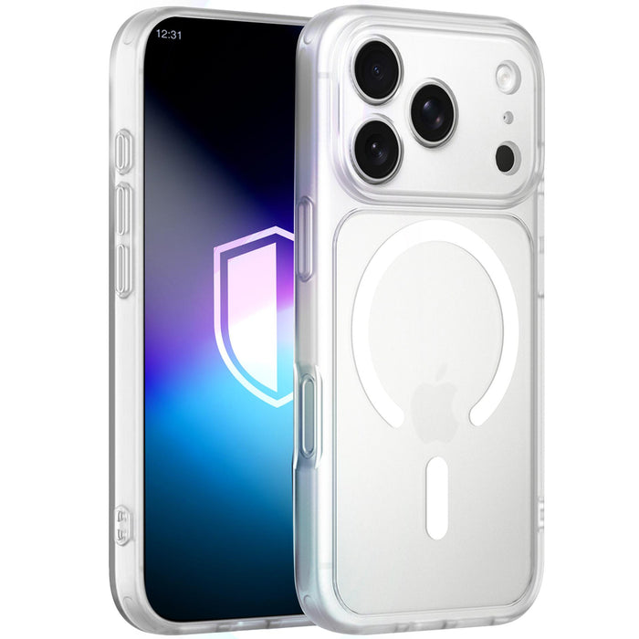 3mk Misty MagCase for iPhone 17 Pro Max - White