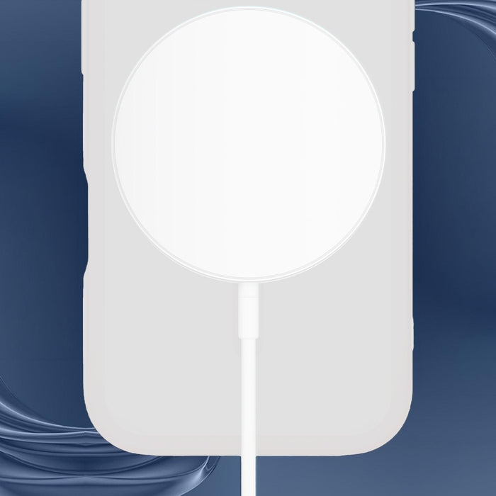 3mk Misty MagCase for iPhone 17 Pro Max - White