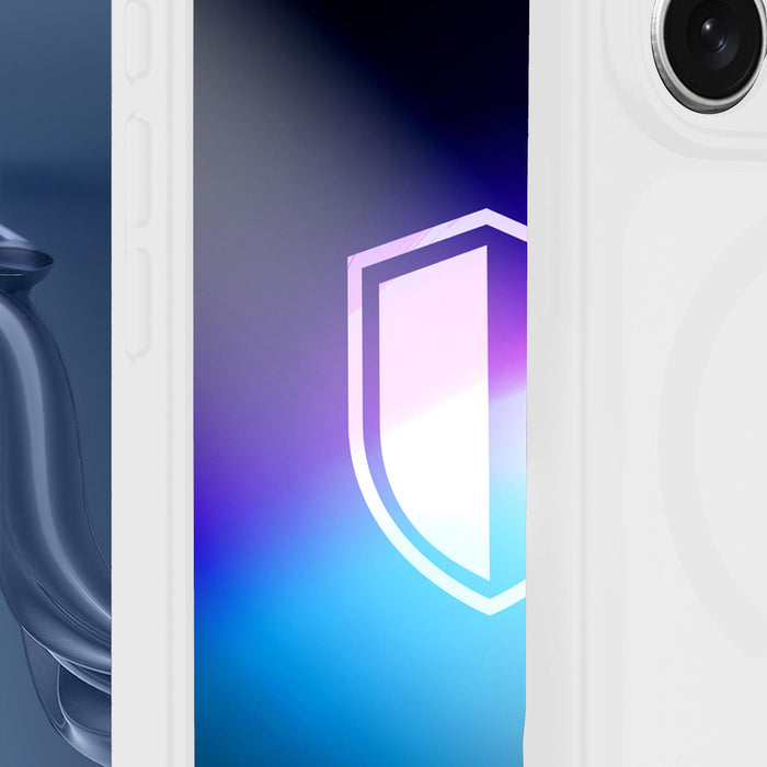 3mk Misty MagCase for iPhone 17 Pro Max - White