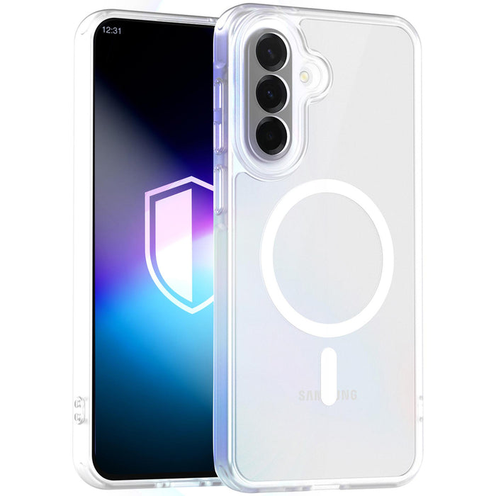 3mk Misty MagCase for Samsung Galaxy A37 - white