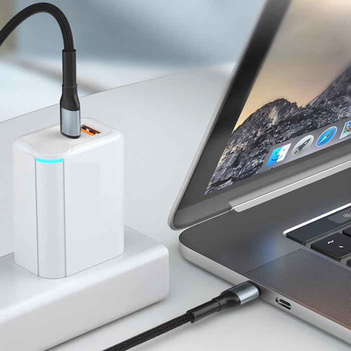 3mk Hyper Cable N-SERIES USB-C / USB-C 3m PD 3.0 QC 3.0 48V / 5A 240W - black