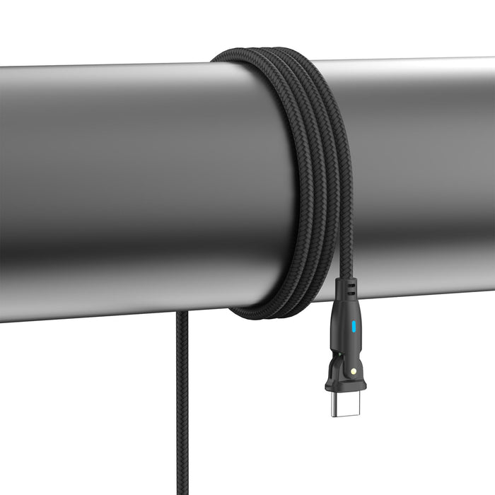 3mk Hyper Cable N-SERIES USB-C / USB-C 1m PD 3.0 QC 3.0 20V / 5A 100W - black
